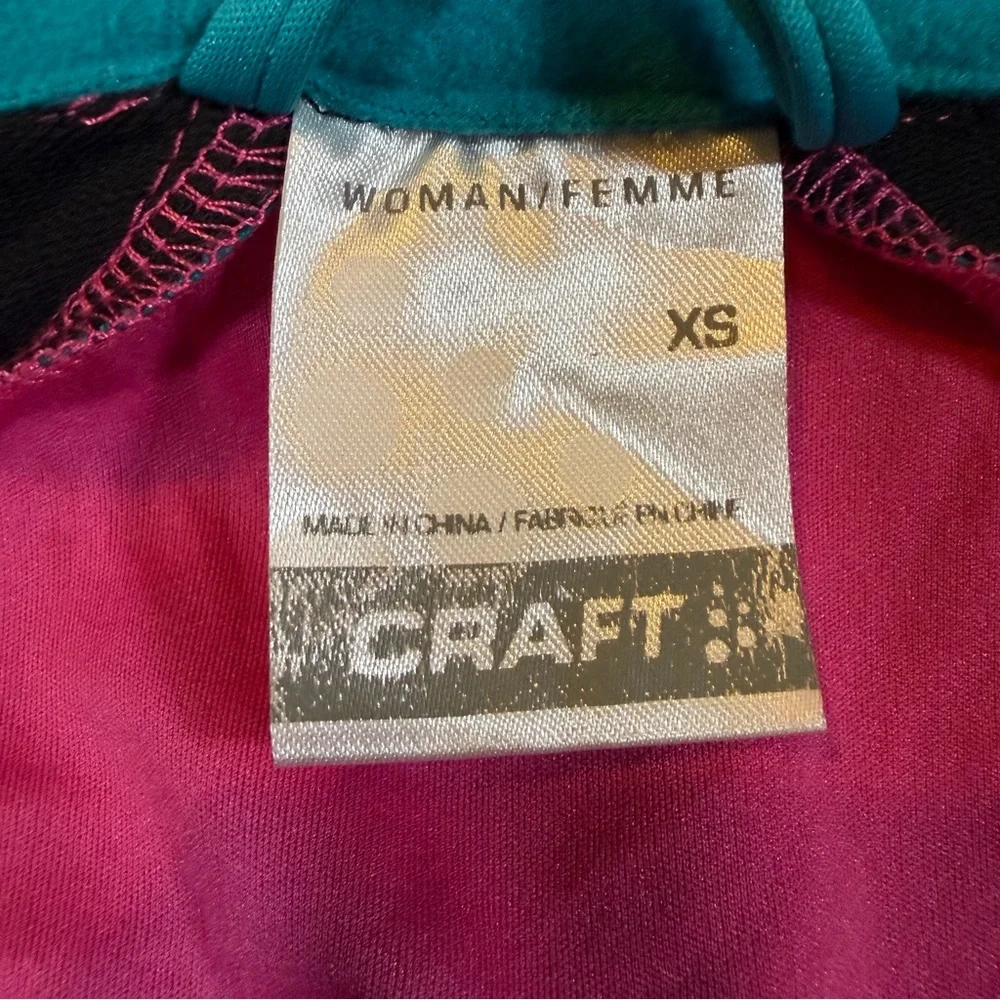 CRAFT Womens High Performance PXC Fleece Lined VentAir Winter Jacket XS Blue - Picture 8 of 13